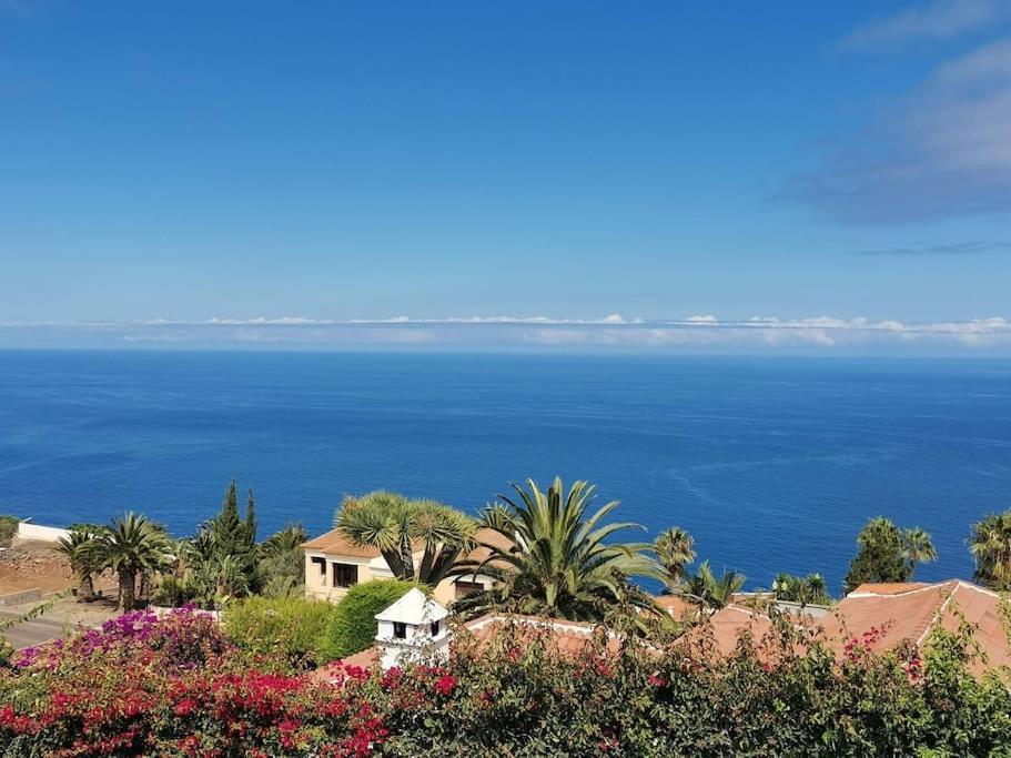 Precioso Apto. Con Vistas Al Mar Y Puesta De Sol Tacoronte Exterior photo
